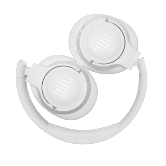 JBL Tune 760NC - White - Wireless Over-Ear NC Headphones - Detailshot 3